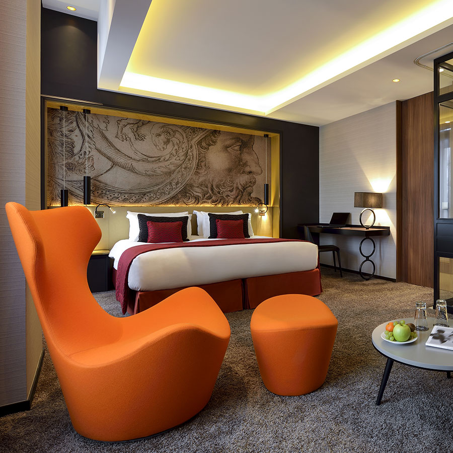 Chambre deluxe double