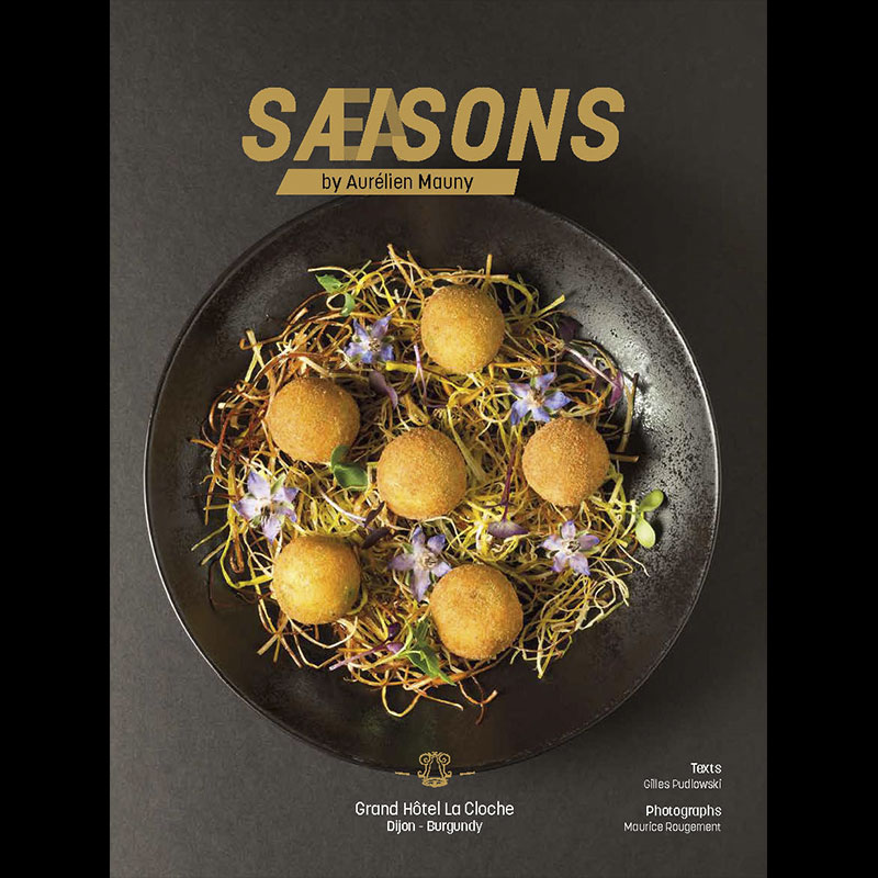 Livre de recette Saisons by Aurélien Mauny