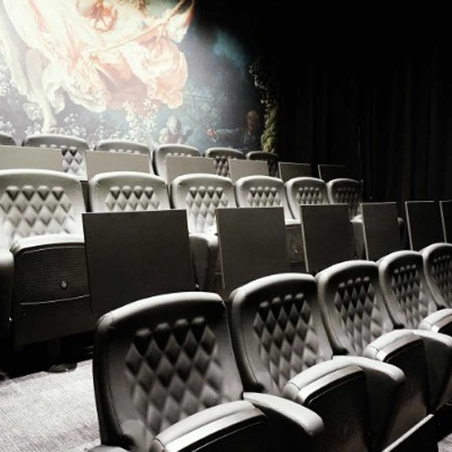 Salle de Porjection La Cloche