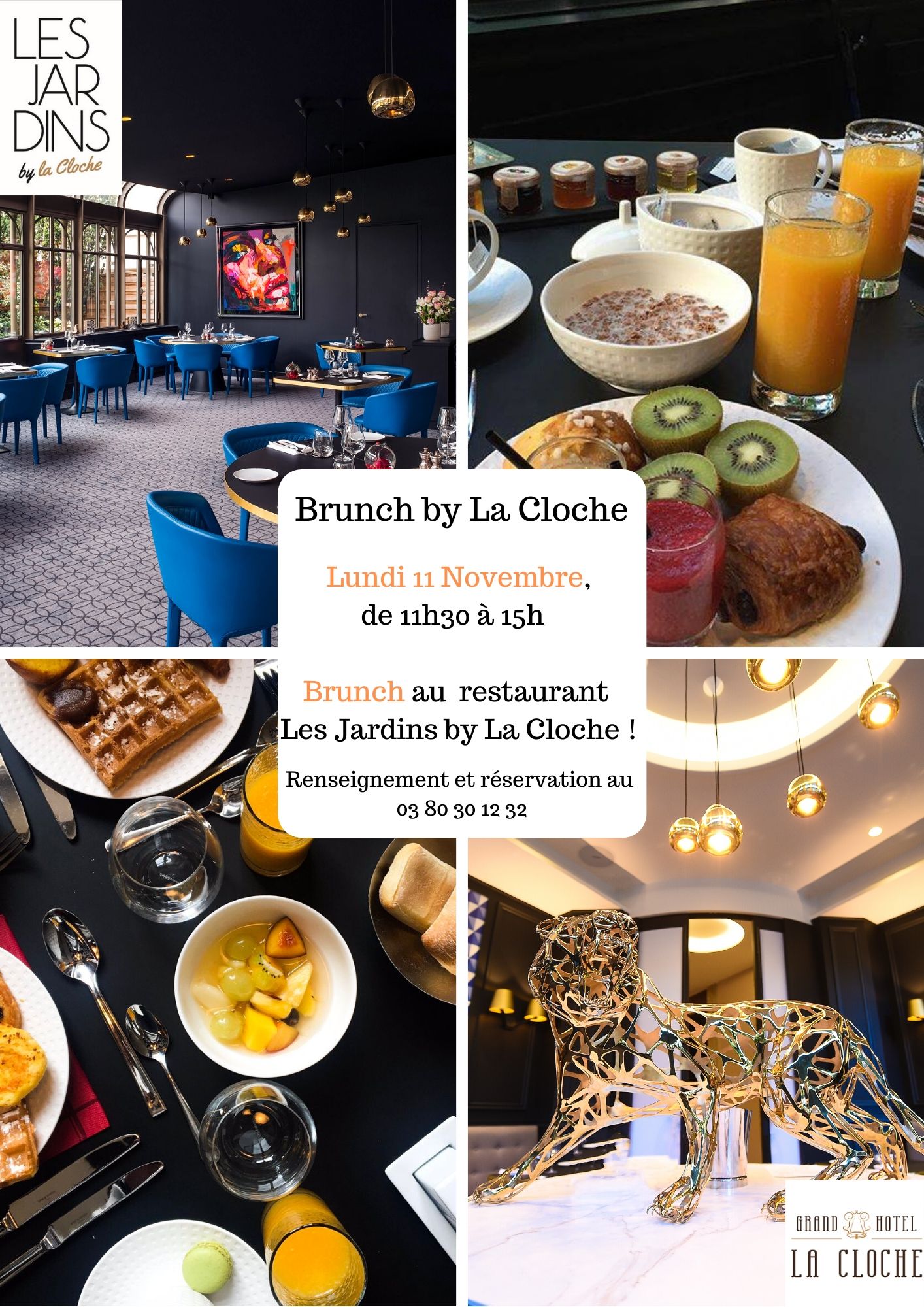 Brunch by La Cloche