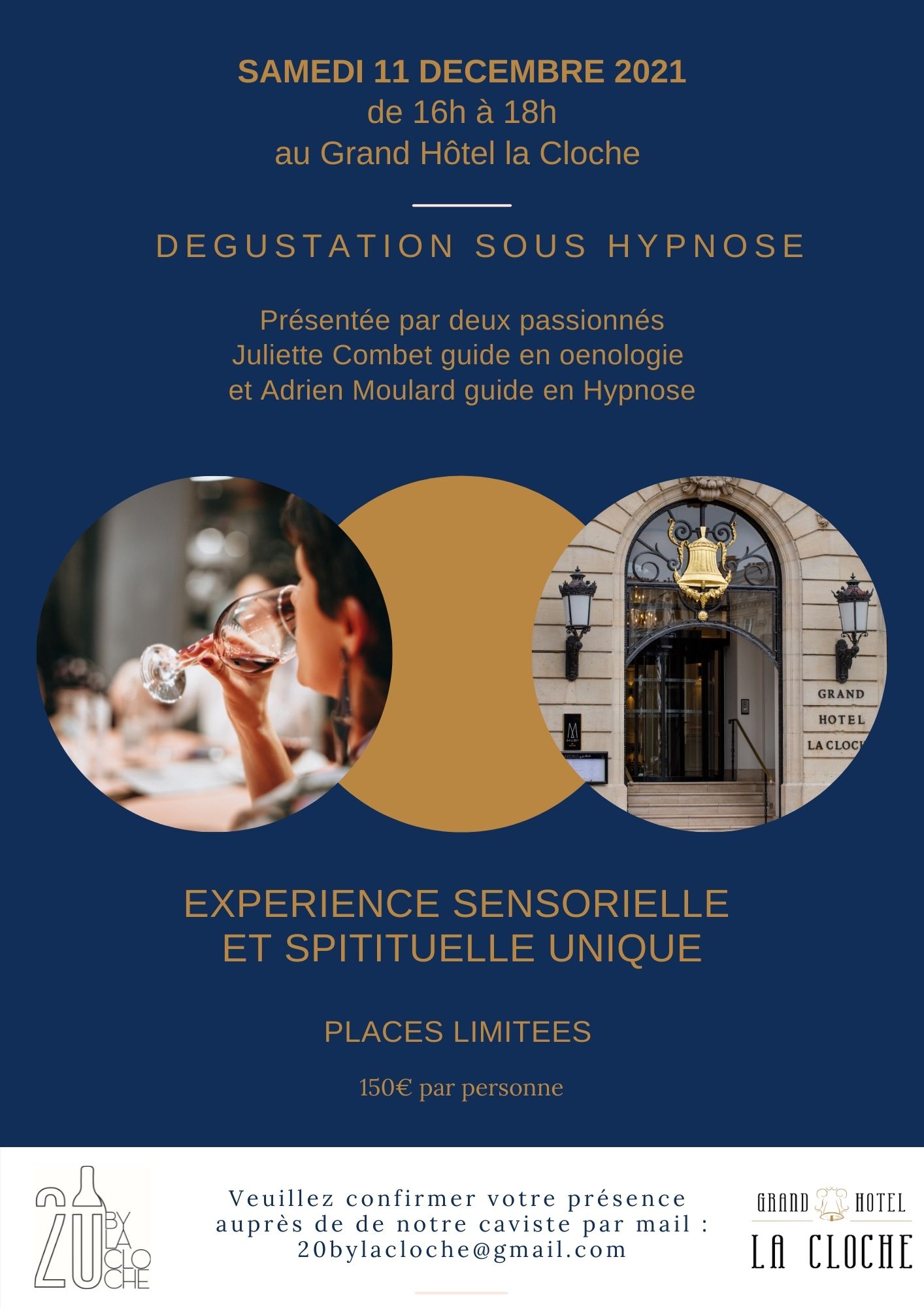 DEGUSTATION SOUS HYPNOSE