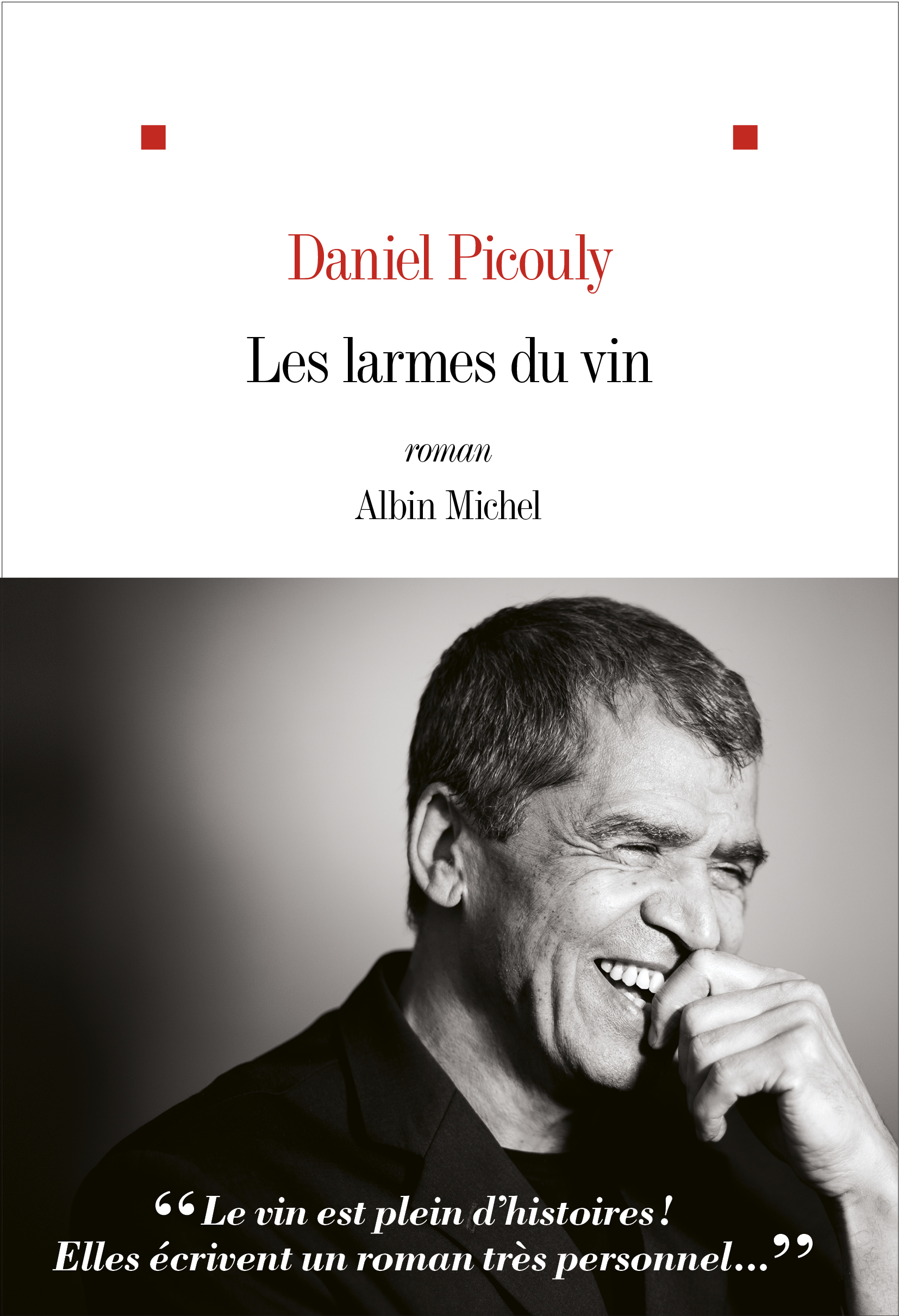 Couverture « Les larmes du vin »