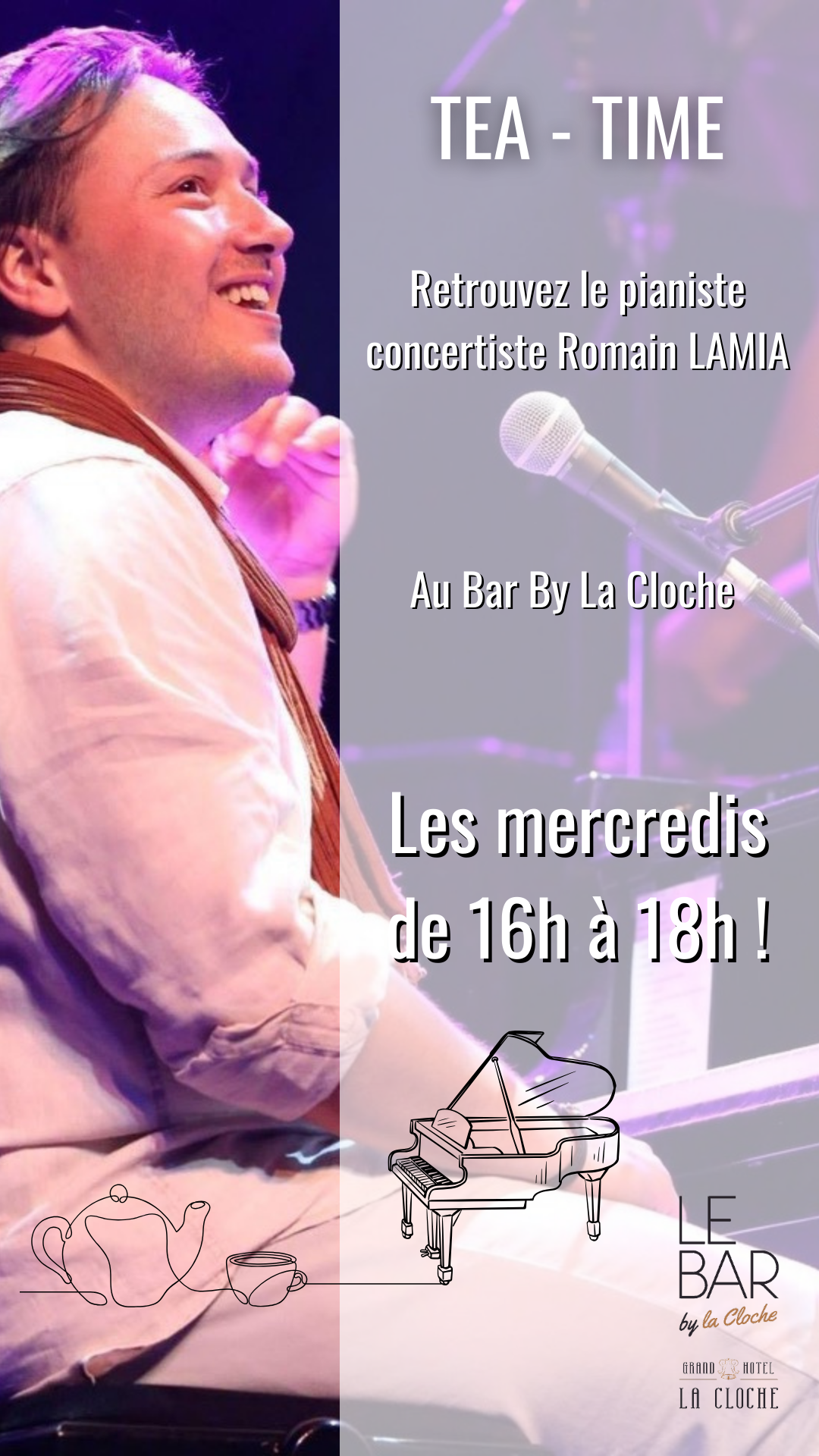 affiche tea time