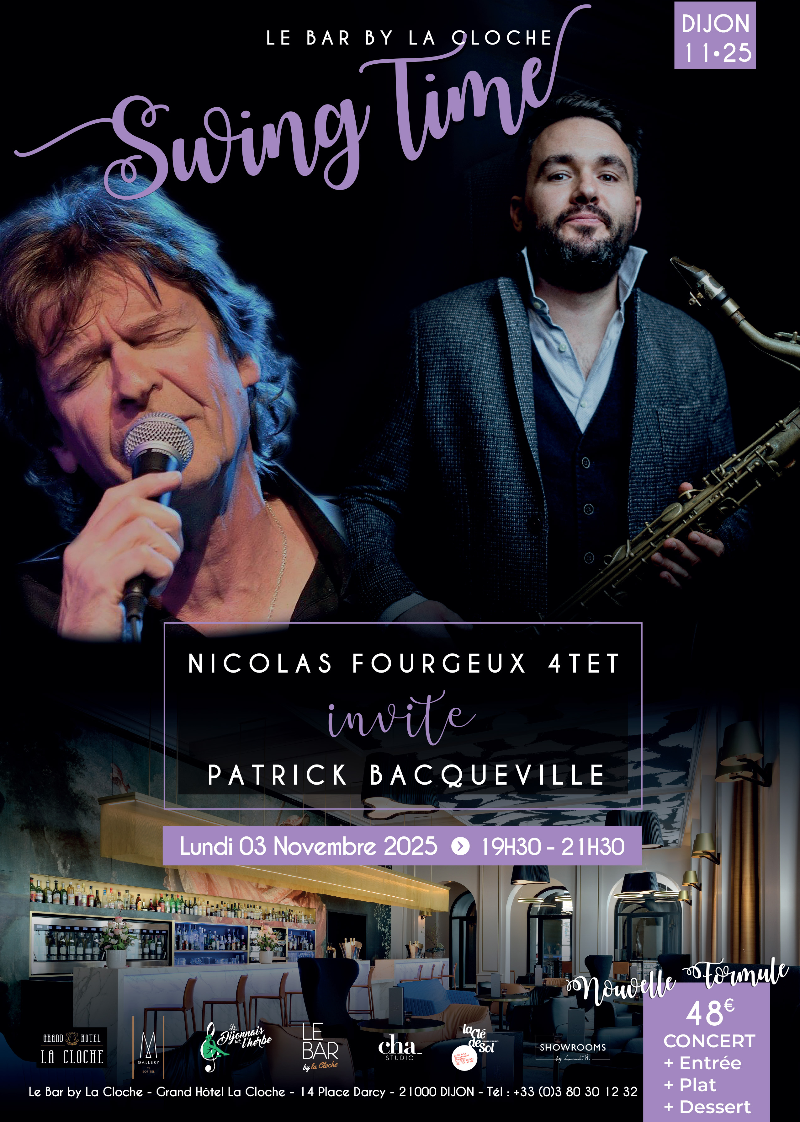 Swing Time 03 novembre