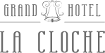 Logo grand hotel La Cloche