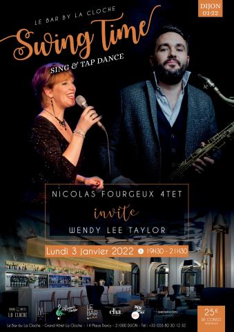 Affiche Swing Time