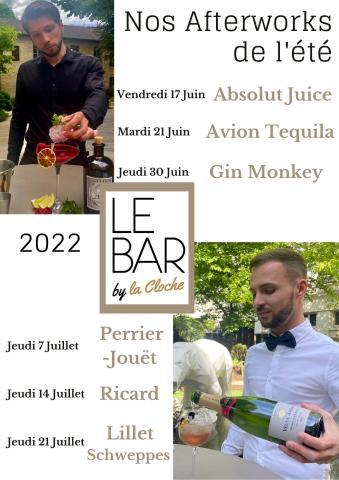 Afterworks by La Cloche 