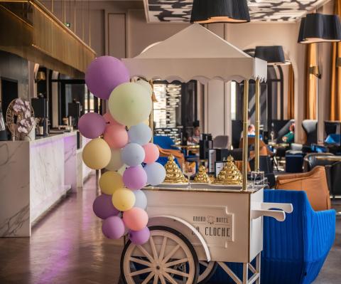Glace au Bar By La Cloche