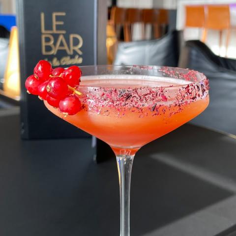 Cocktail Octobre Rose