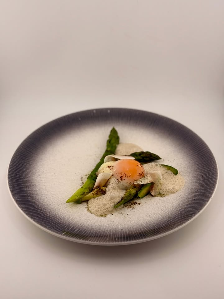 image présentation : Menu Les 3 Temps : L&rsquo;Asperge à l&rsquo;Honneur à Dijon 