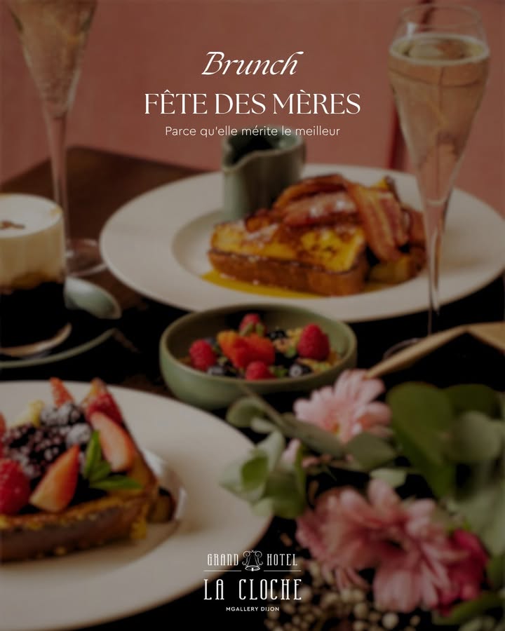 image présentation : Brunch de la Fête des Mères au Grand Hôtel La Cloche 