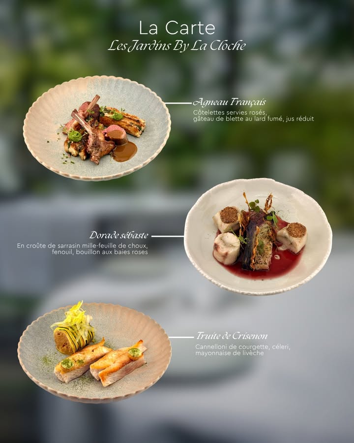 image présentation : La Carte des Jardins by La Cloche : Saveurs de Saison