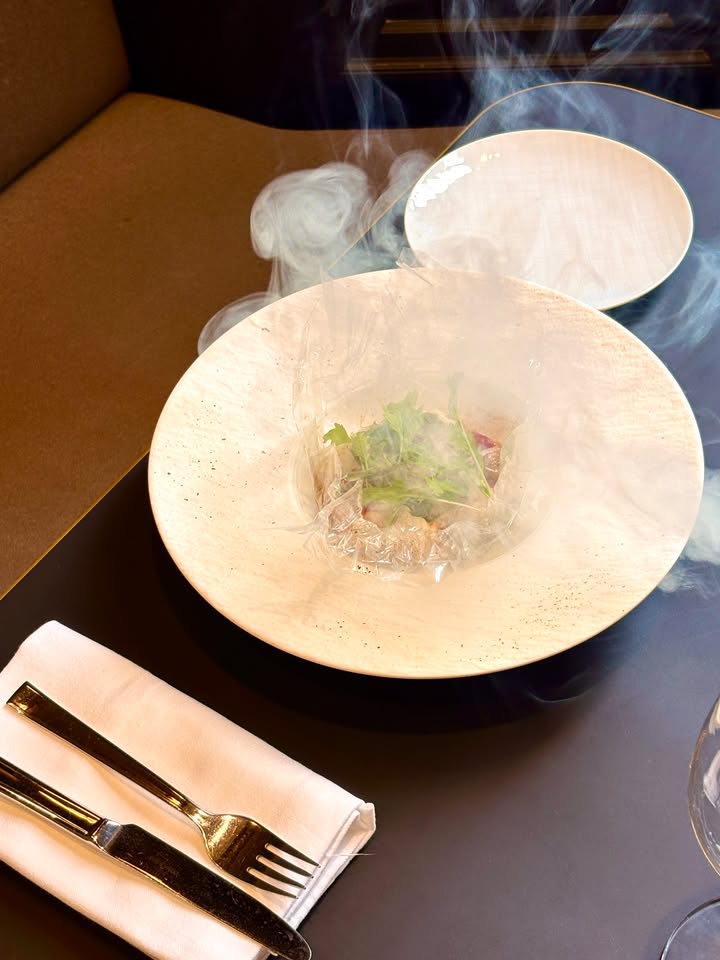 image présentation : Le Trois Temps de La Cloche : Menu Gastronomique à Dijon 