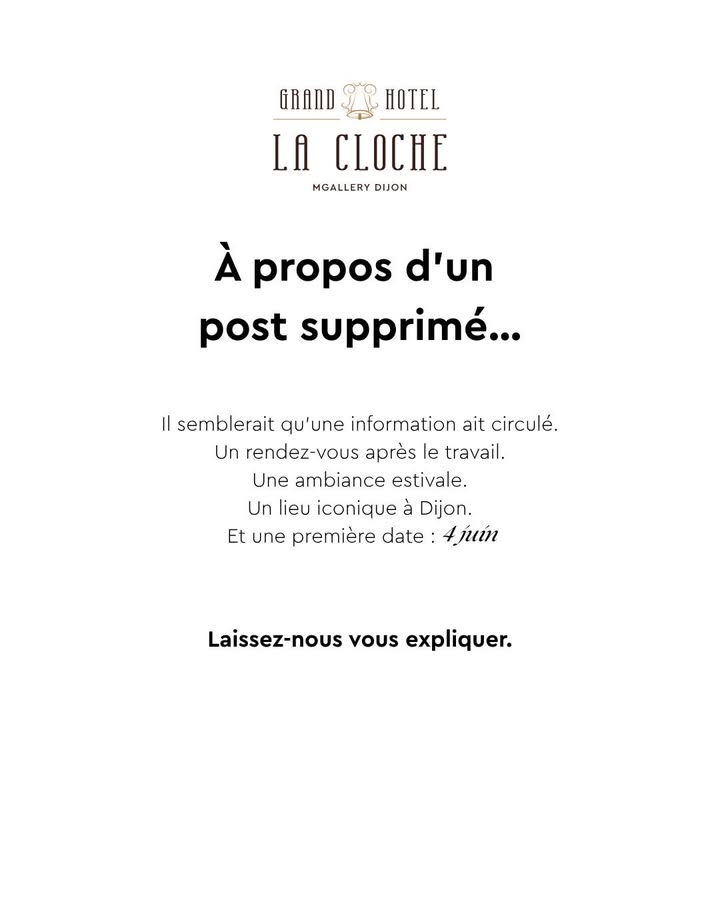 image présentation : AfterWork aux Jardins de La Cloche Dijon dès le 4 juin