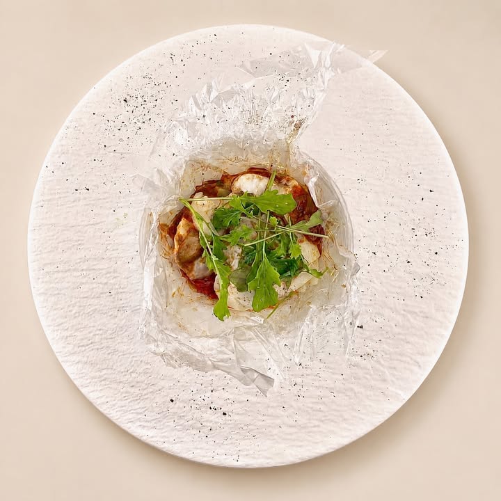 image présentation : Le Trois Temps de La Cloche : Menu de Saison à Dijon 