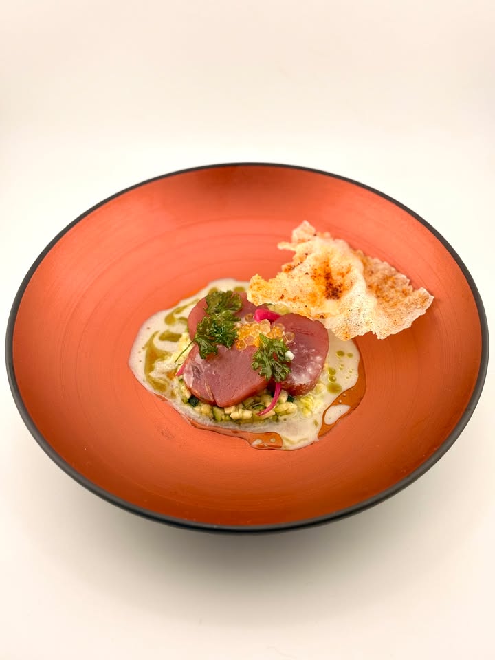 image présentation : Le Trois Temps de La Cloche : Menu Gastronomique à Dijon 