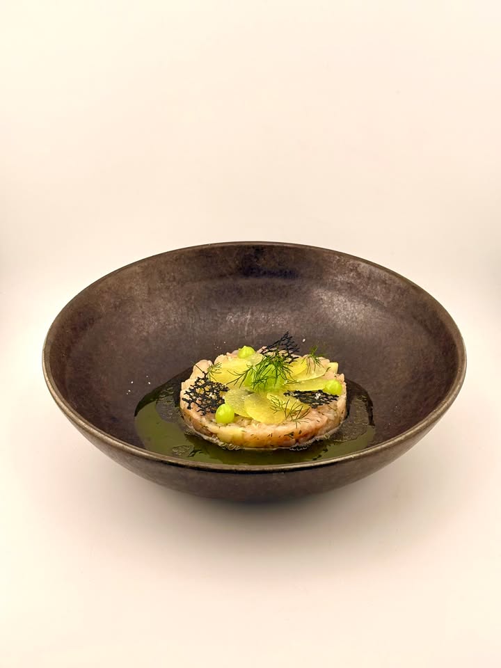 image présentation : Le Trois Temps de La Cloche : Menu Gastronomique à Dijon 