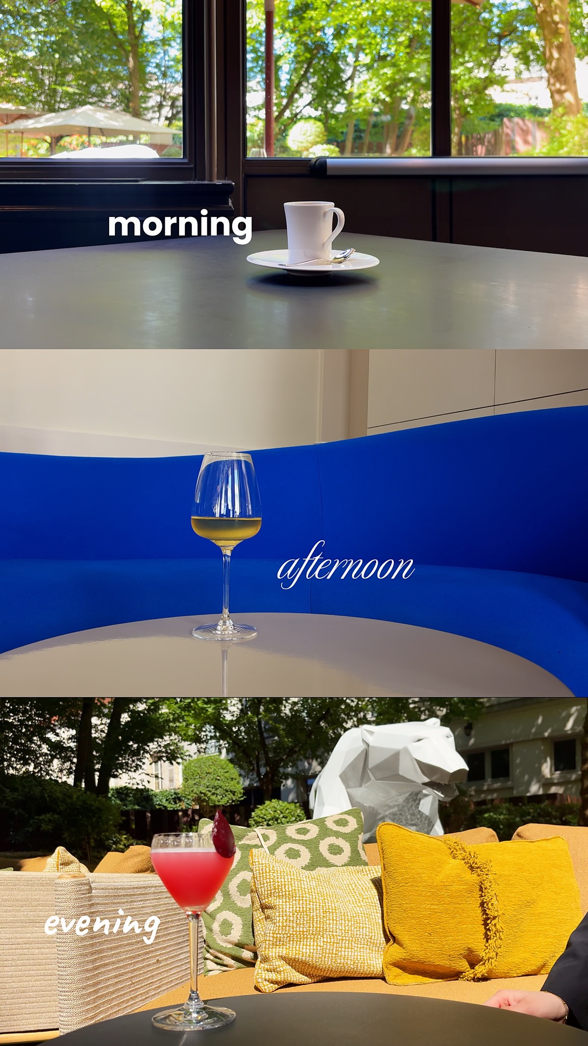 image présentation : L&rsquo;Art de Vivre à La Cloche : Du Café au Cocktail 