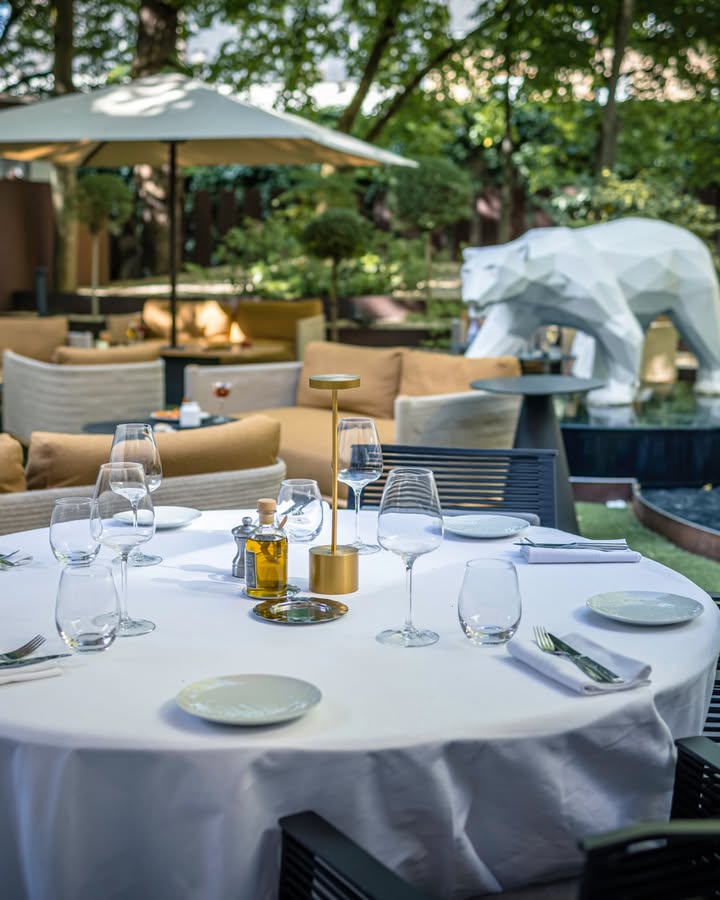 image présentation : Saveurs d&rsquo;Été aux Jardins by La Cloche, Dijon 