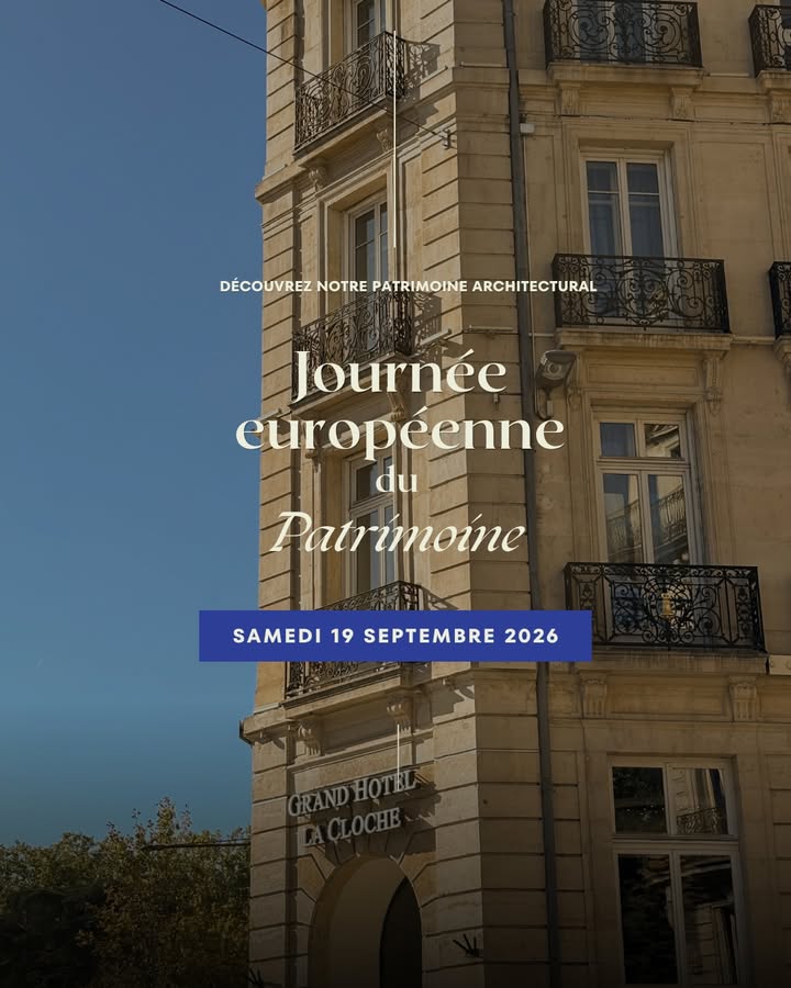 image présentation : Journées du Patrimoine : La Cloche Dijon ouvre ses portes