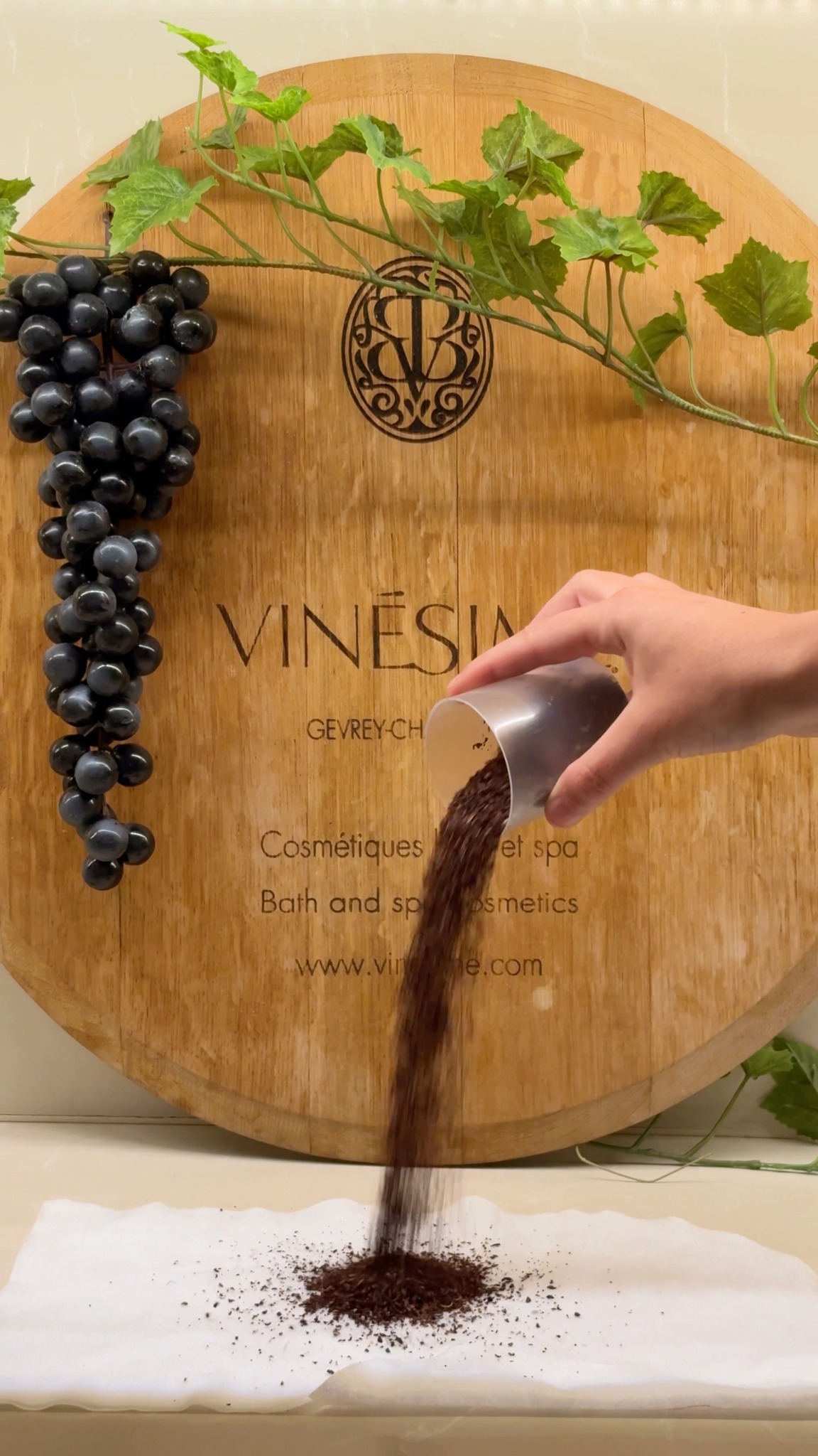 image présentation : Massage Vinésime au Spa by La Cloche, Dijon