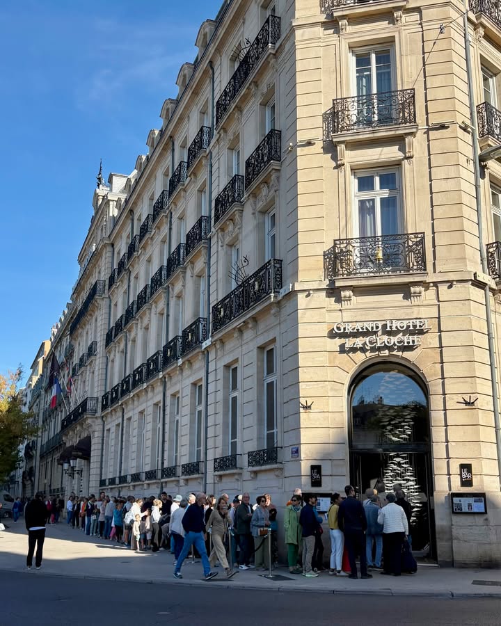 image présentation : Journées du Patrimoine 2024 : La Cloche Dijon