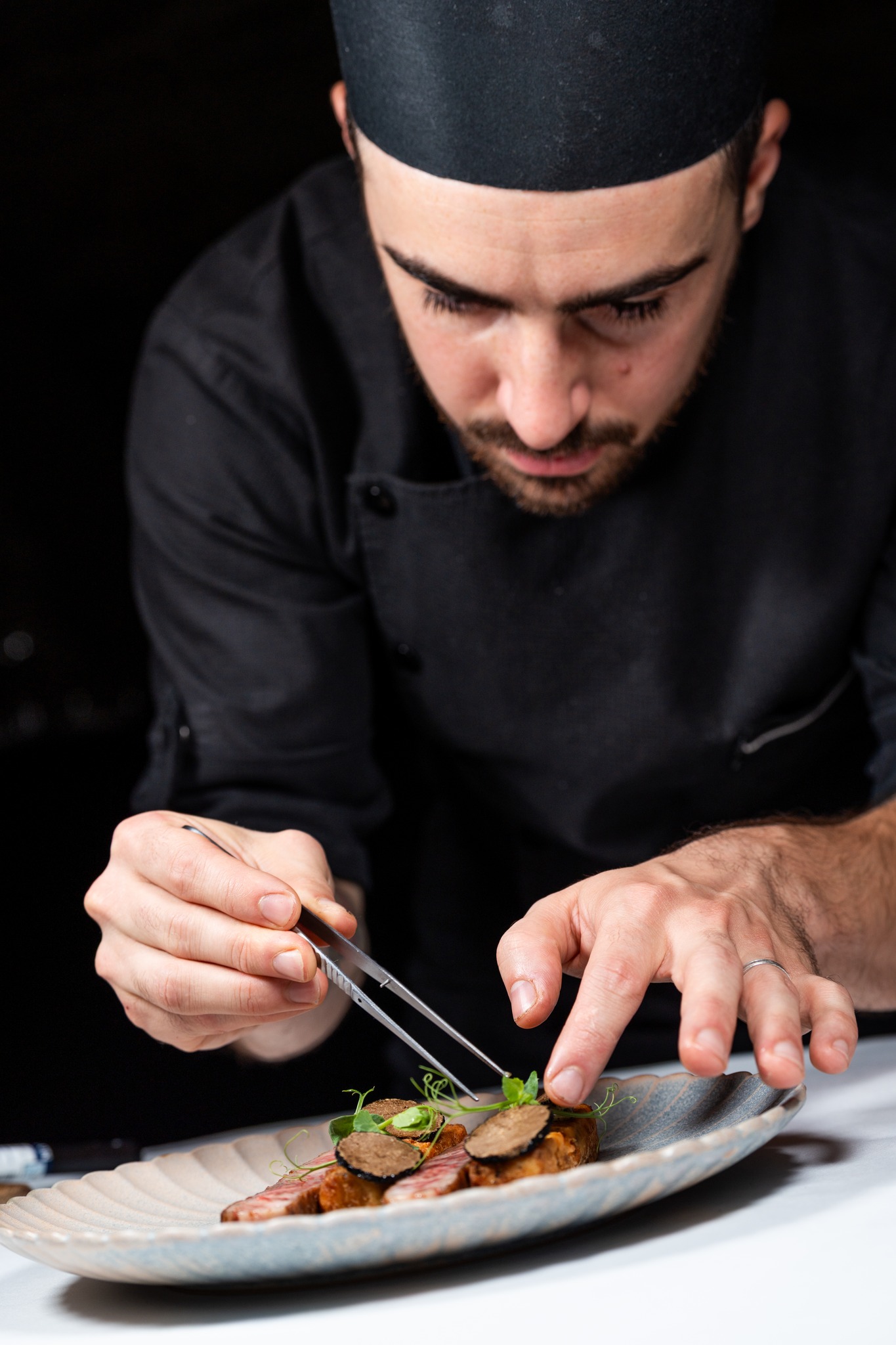image présentation : Nouvelle Carte Gastronomique aux Jardins by La Cloche