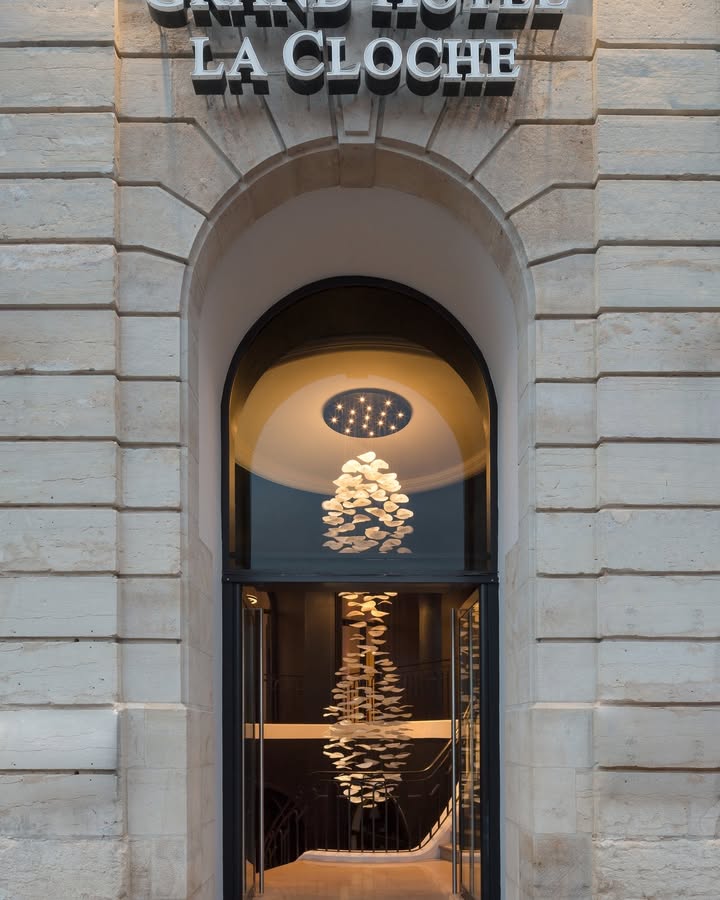 image présentation : Les Détails Secrets du Grand Hôtel La Cloche à Dijon