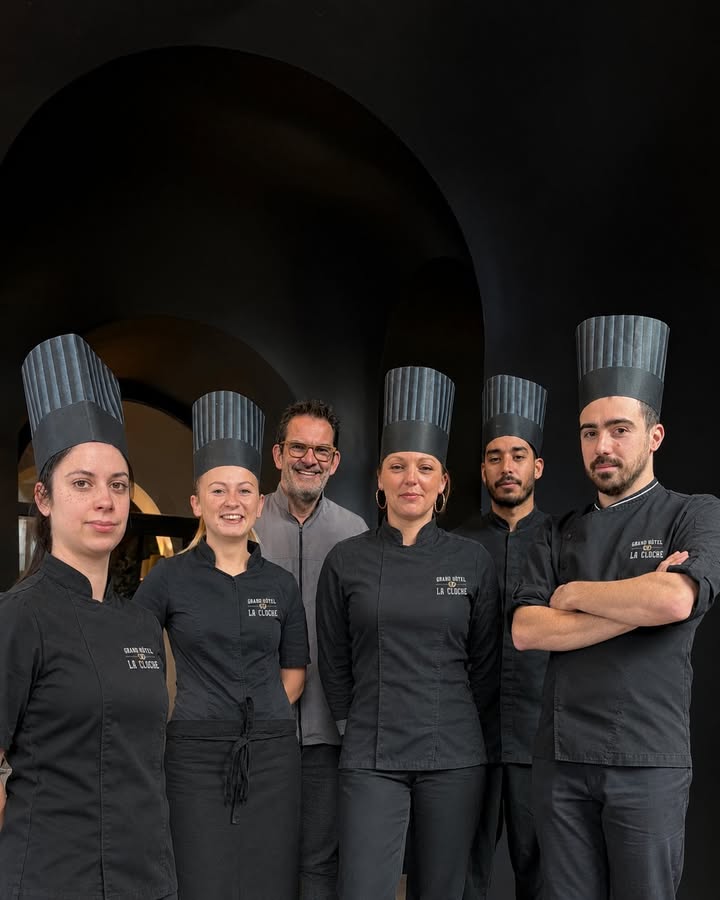 image présentation : L’Art Culinaire au Grand Hôtel La Cloche de Dijon