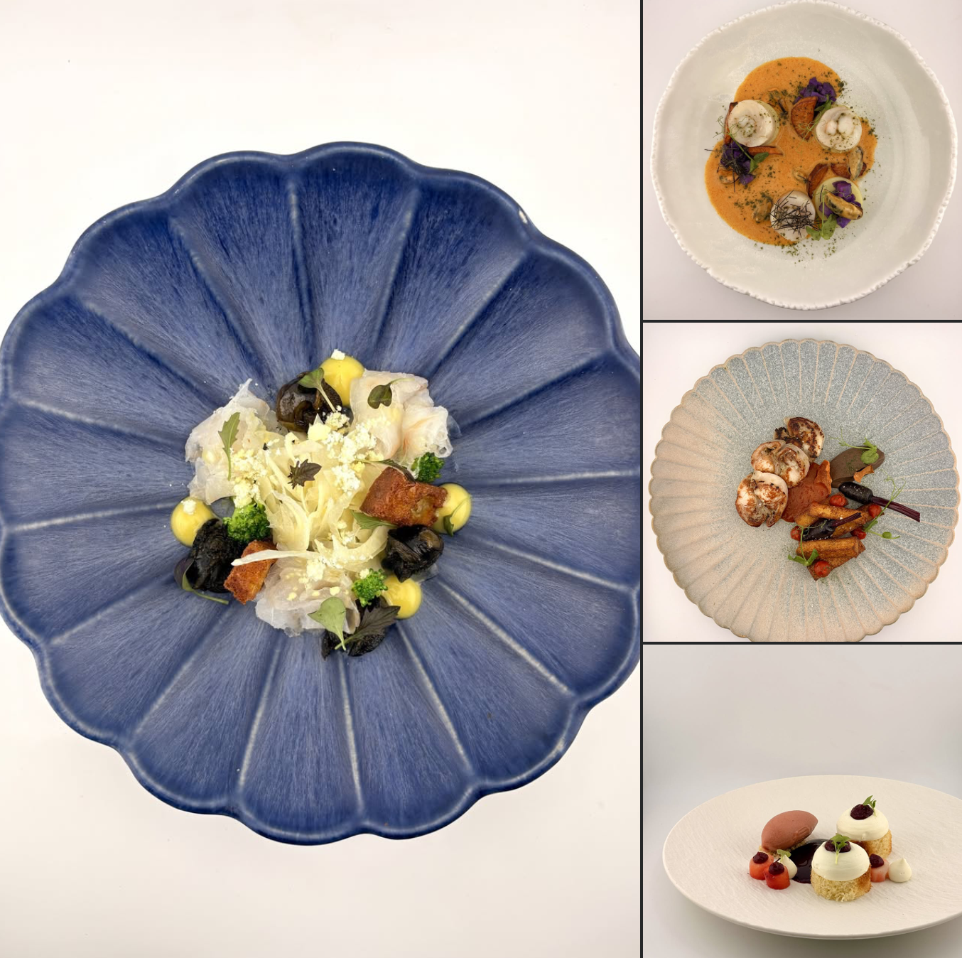 image présentation : Menu Les 3 Temps : Voyage en Provence à La Cloche Dijon 