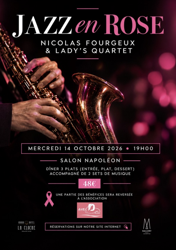 image présentation : Soirée Jazz en Rose 