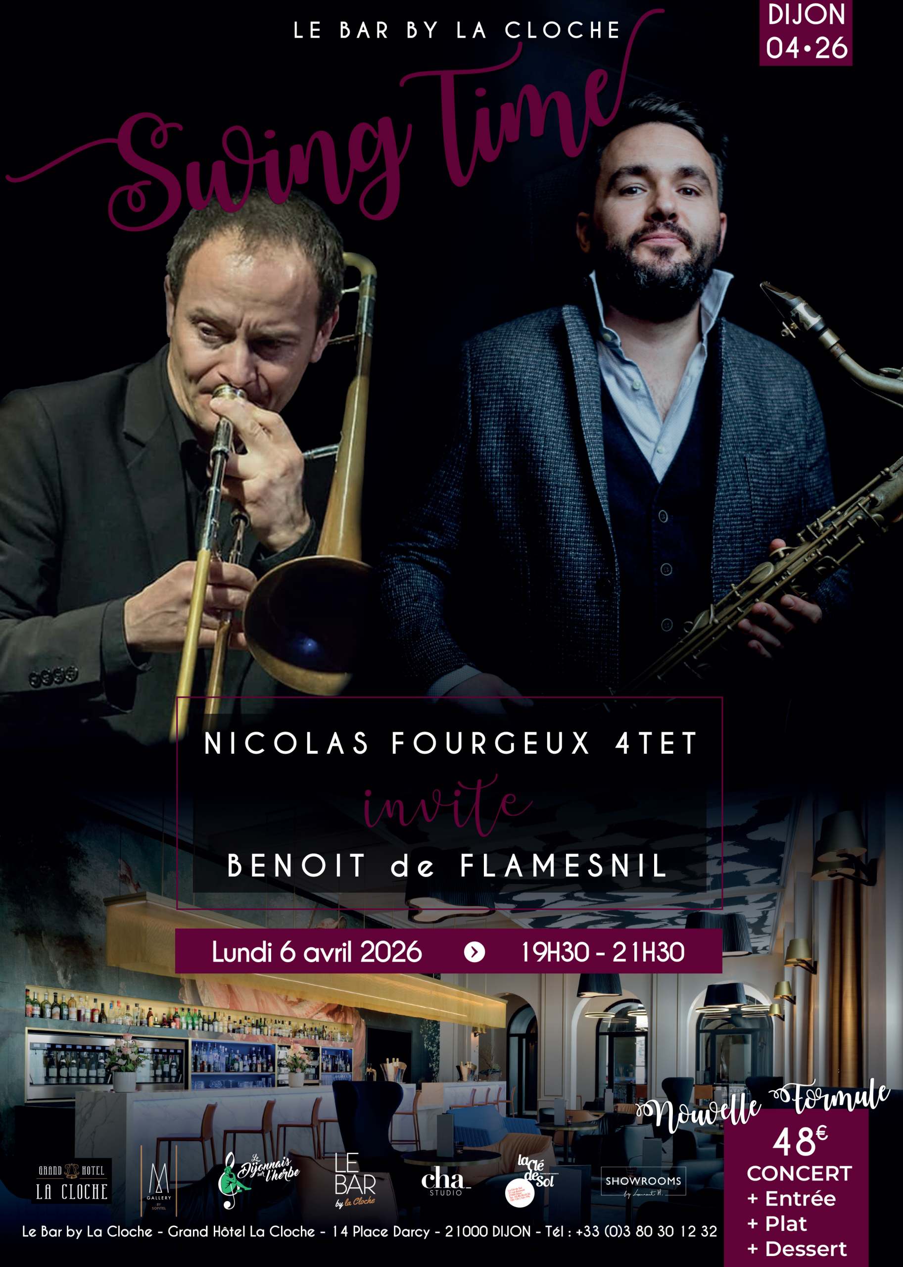 image présentation : Swing Time 